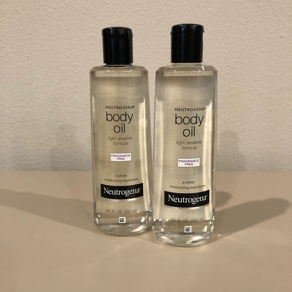 Neutrogena Moisturizing Light Sesame Body Oil